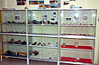 Valiosa vitrina del Museo Geominero - Photo: Jorge Gonz�lez