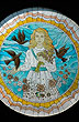 Stained glass window - Photo: Jorge Gonz�lez