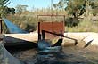 Important irrigation channels - Photo: Jorge Gonz�lez