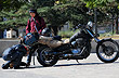 Un alto en la plaza de Alta Gracia - Foto: Eduardo Epifanio