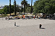 Plaza frente a la Estancia Jesu�tica - Foto: Eduardo Epifanio