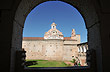 Semi-circular arches, architecture at the Jesuit Estancia - Photo: Eduardo Epifanio