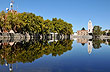 Construido en 1659, es el dique m�s antiguo de la provincia, el Tajamar - Foto: Eduardo Epifanio