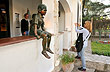 Sentido homenaje al ni�o, al joven, al amigo, a la figura universal: El Che - Foto: Eduardo Epifanio