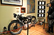 Identical model, motorbike used by Ernesto Guevara  - Photo: Eduardo Epifanio
