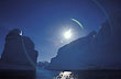Contra luz Antartico - Photo: Osvaldo Peralta - Gentileza INFUETUR
