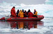 Colores c�lidos en el hielo - Photo: Mart�n Rubinetti