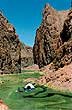 Camping en el Gran Ca��n - Foto: Instituto Nacional de Antropolog�a y Pensamiento Latinoamericano