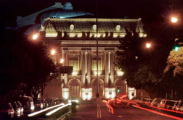 Teatro Municipal - Autor: Gustavo Lobos