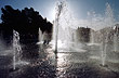 Fuente Paseo de las Esculturas - Foto: Gustavo Lobos Fuente Paseo de las Esculturas - Foto: Gustavo Lobos