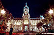 Municipalidad nocturna - Foto: Gustavo Lobos Municipalidad nocturna - Foto: Gustavo Lobos