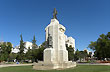 Monumento Plaza Rivadavia - Foto: Jorge Gonz�lez