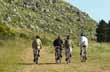 En bici por la sierra La Barrosa - Foto: Ver�nica Mart�nez