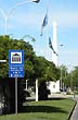 Fangio Museum signpost - Photo: Jorge Gonz�lez
