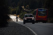 Ciclista rumbo al Cerro Catedral - Photo: Eduardo Epifanio
