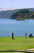 Golf en Llao Llao - Foto: Luciano Rodríguez Golf en Llao Llao - Foto: Luciano Rodríguez