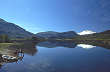 Lago Hess - Foto: Secretaría de Turismo de la Nación Lago Hess - Foto: Secretaría de Turismo de la Nación