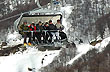 Modern six-seat chairlift - Photo: Jorge Gonz�lez