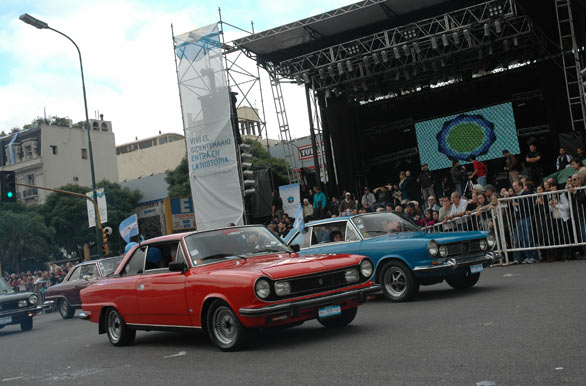 Bicentenario argentino - Autor: Pablo Etchevers