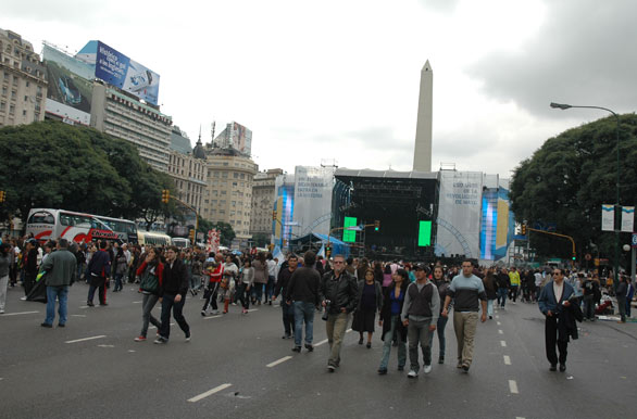 Argentinian Bicentennial - Author: Pablo Etchevers