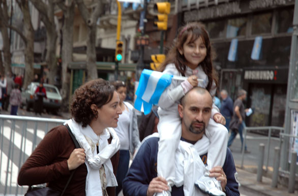 Bicentenario argentino - Autor: Pablo Etchevers
