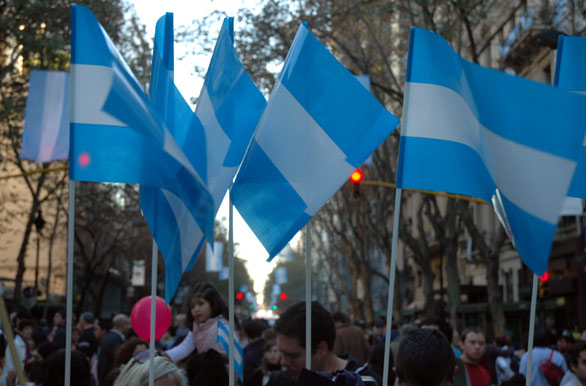 Argentinian Bicentennial - Author: Pablo Etchevers
