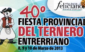 40° Fiesta Provincial del Ternero