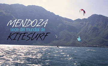 Mendoza será sede del Mundial de Kitesurf 2013