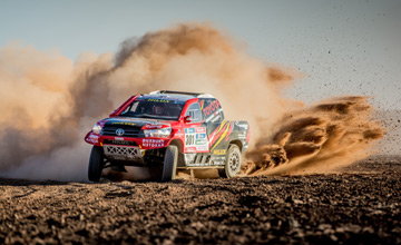 El Dakar 2014 ya está entre nosotros