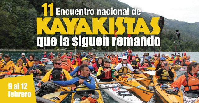 Encuentro Nacional de Kayakistas
