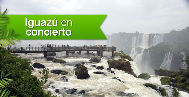 Iguazú en Concierto