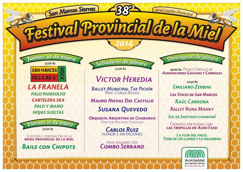 Festival Provincial de la Miel
