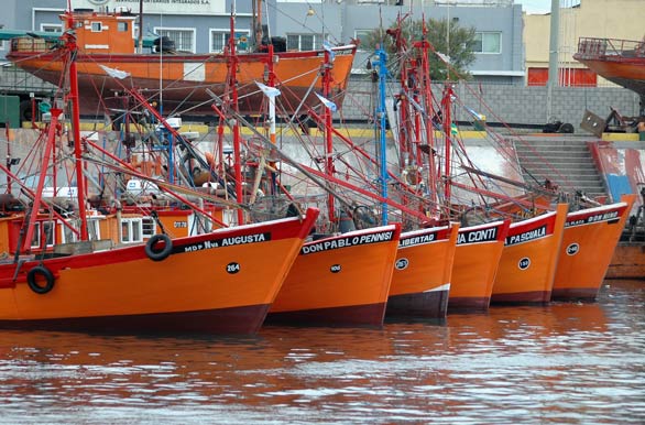 Fiesta Nacional de los Pescadores en Mar del Plata