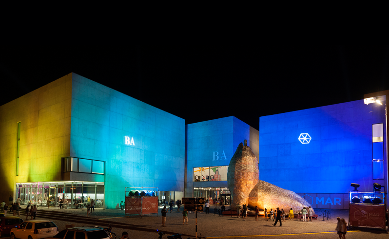 El Museo de Arte Contemporáneo de Mar del Plata (MAR). Foto: (BA Turismo)