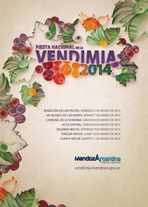Fiesta Nacional de la Vendimia 2014
