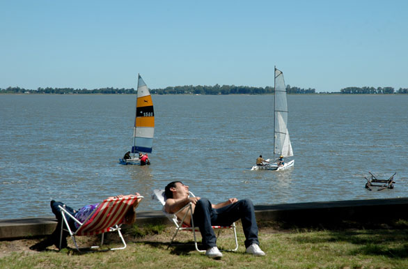 El relax es posible, a tan sólo 120 kilómetros de Buenos Aires.