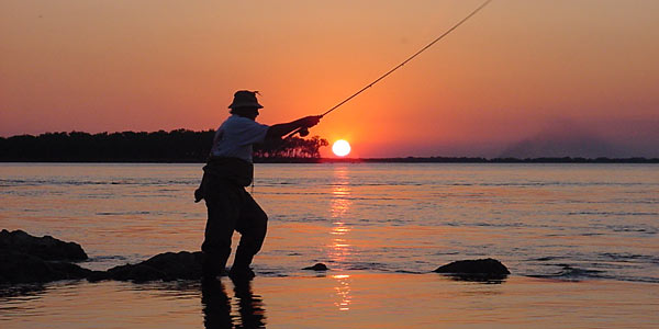 La pesca con mosca logró acercar a nuevos pescadores a este fascinante mundo.