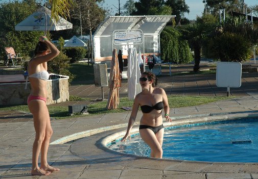 Estamos en la mejor época del año para disfrutar las termas.