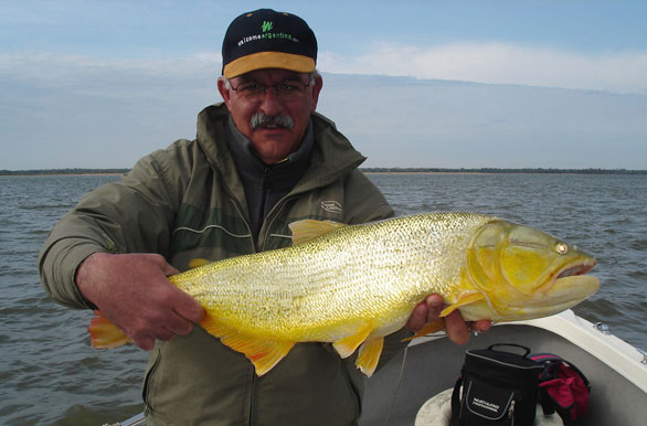 Dos provincias imperdibles para salir de pesca, y más si no hay nadie en el río. Cuando hay silencio, siempre hay pique...