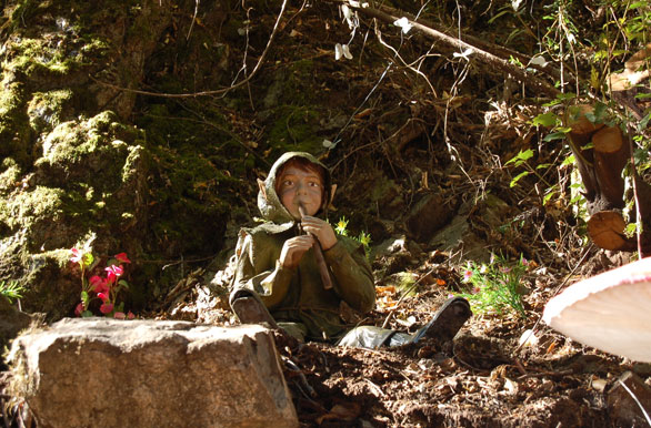 Los hippies y hasta los duendes van a estar pensando en los partidos. Ideal para recorrer este paraíso solos.