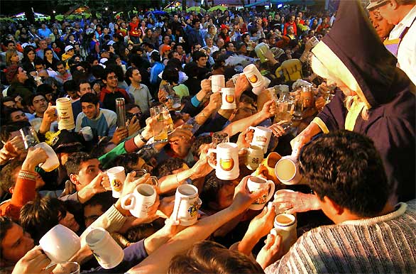 Fiesta de la Cerveza en Villa General Belgrano