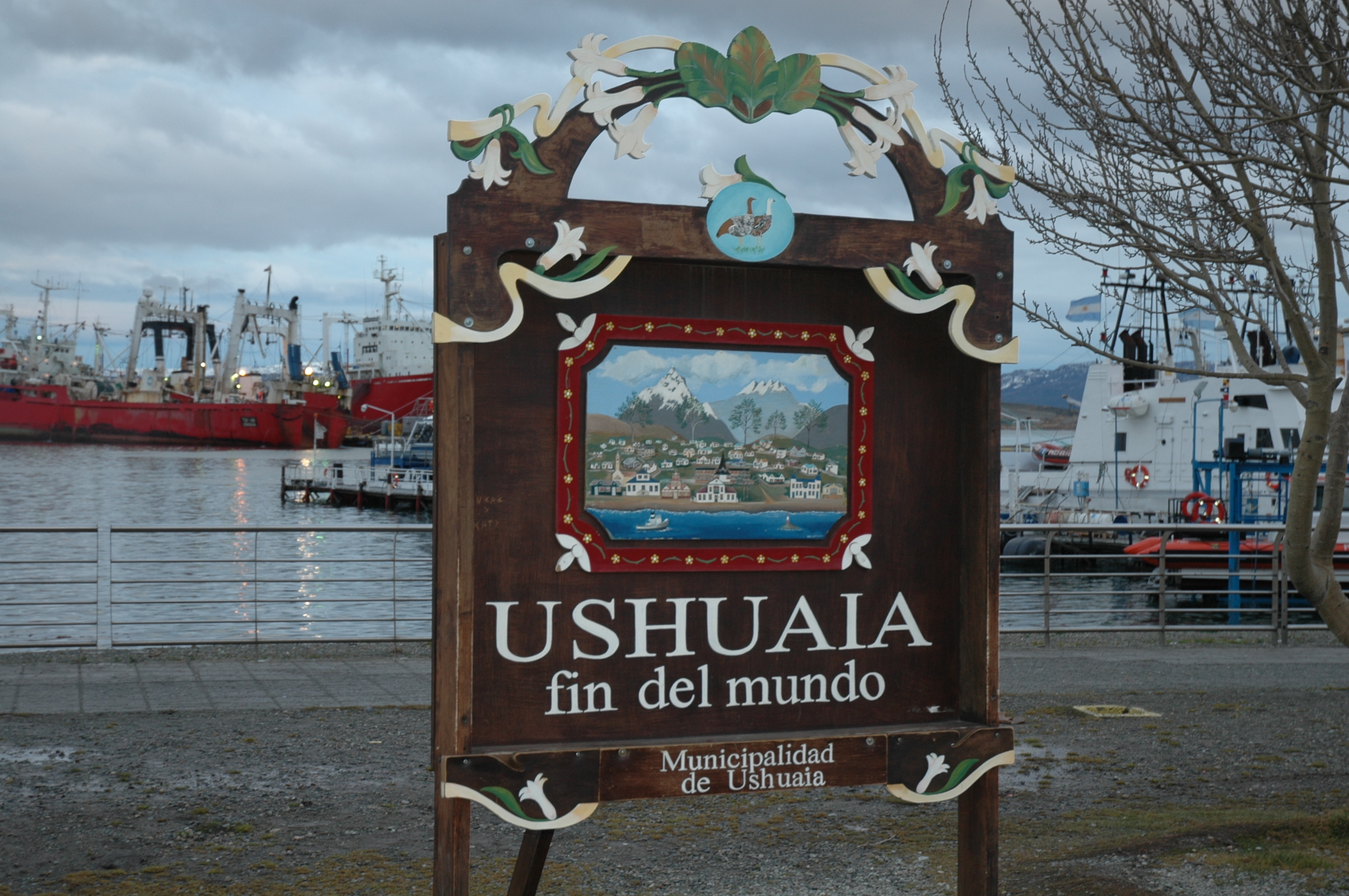 Ushuaia, en el Fin del Mundo