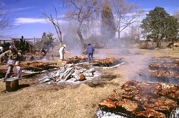 Asado criollo - Autor: Secretar�a de Turismo de Salta