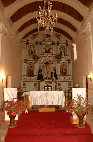 Altar iglesia San Jos� - Autor: Marcelo Sola