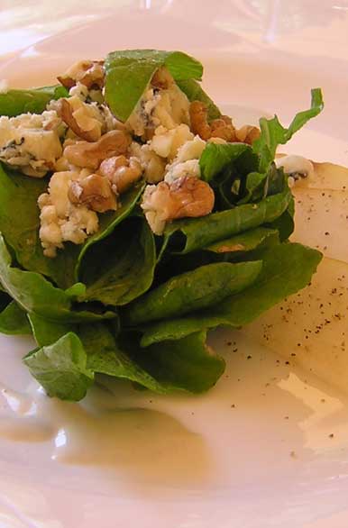 R�cula, nueces y roquefort - Autor: Karina Jozami