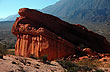 Policromo paisaje, cercano a Cafayate, Quebrada de las Conchas - Foto: Eduardo Epifanio