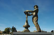 Homenaje a los trabajadores petroleros - Foto: Jorge Gonz�lez