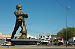Gorosito con su mirada al norte - Foto: Jorge Gonz�lez