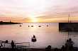 Amanecer de pescadores en Camarones - Foto: Marcelo Fuhr