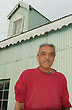 Personaje de la carpinter�a - Foto: Jorge Gonz�lez